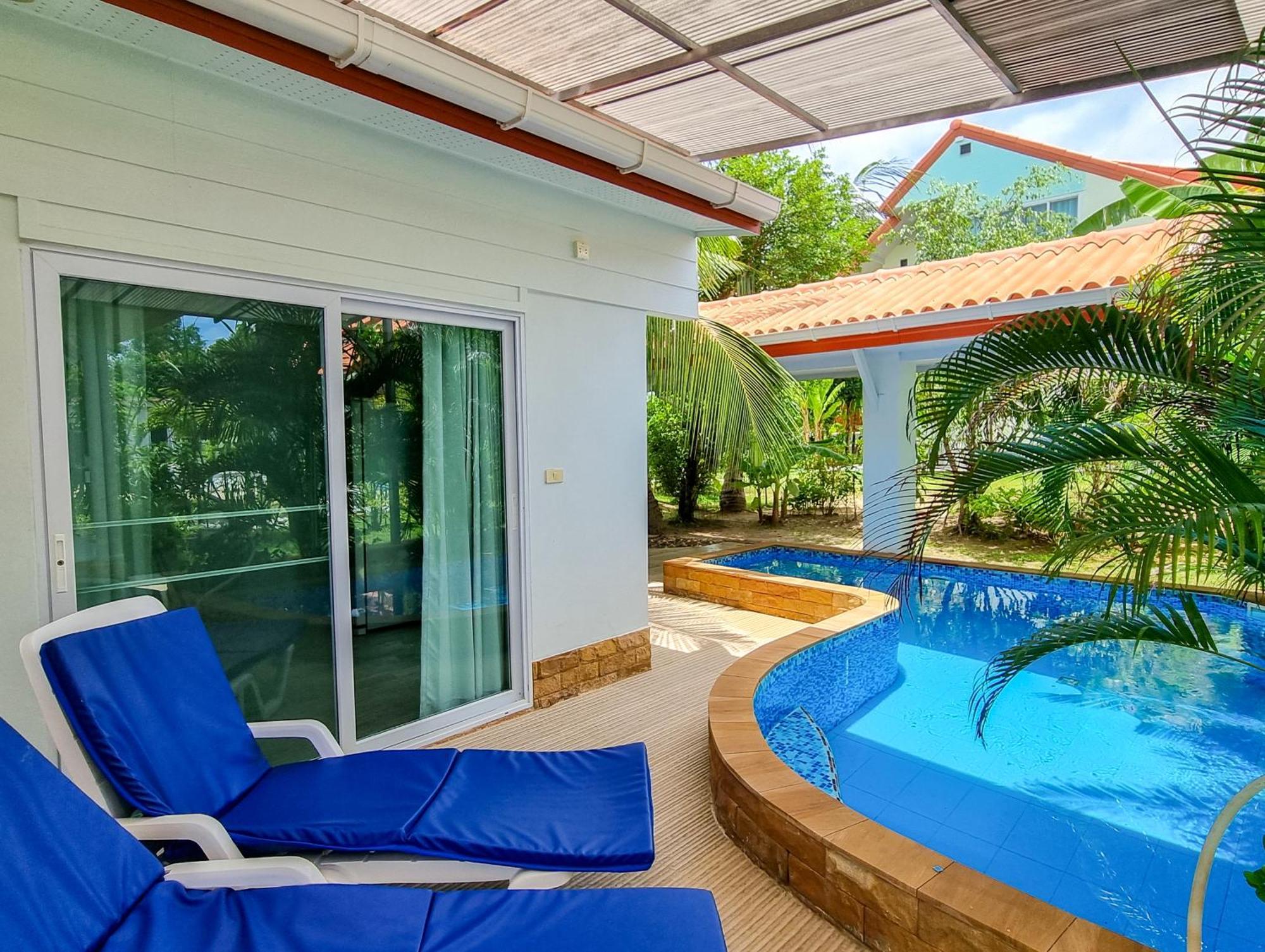 Tina'S Living Paradise II - Guesthouses With Private Pool, 5 Min To Beach Rayong Exteriér fotografie