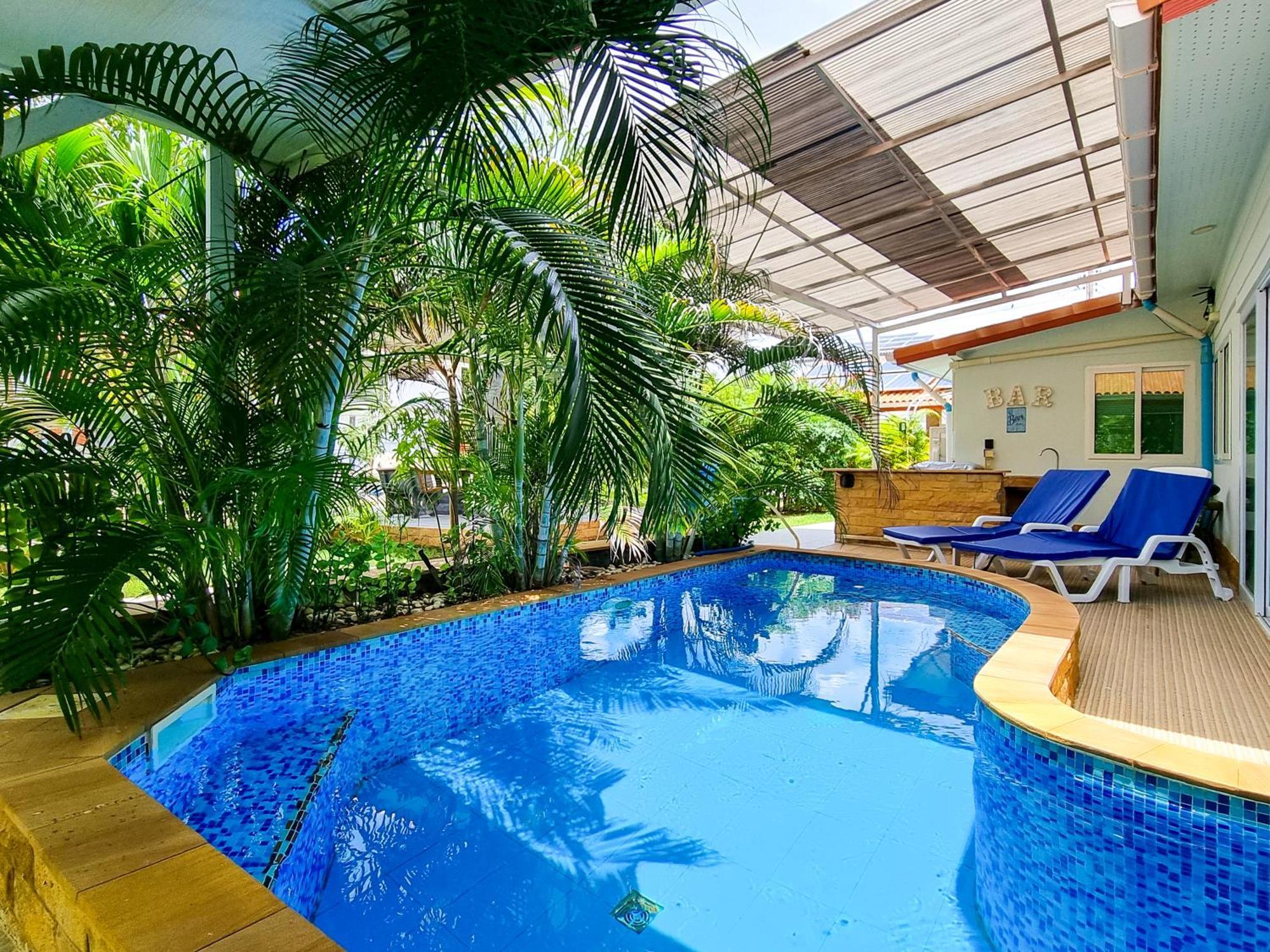 Tina'S Living Paradise II - Guesthouses With Private Pool, 5 Min To Beach Rayong Exteriér fotografie